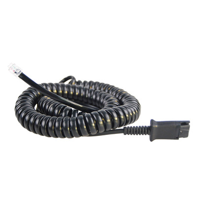 AmTech Aastra, Polycom, Digium, Snom300 Quick Disconnect Cord ATQD002P