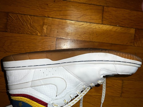Nike China 1984 Olympic Court Force High (Limited Edition) 318550-111 Gr. US 10 - Bild 5 von 9