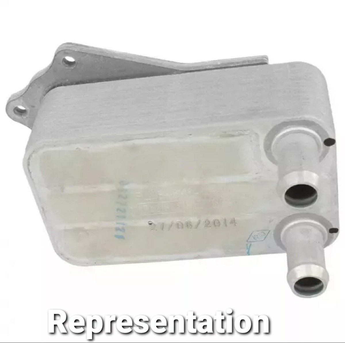 🔩Genuine Ford Oil Cooler FL3Z-6A642-A, New OEM Part NOS Old Stock