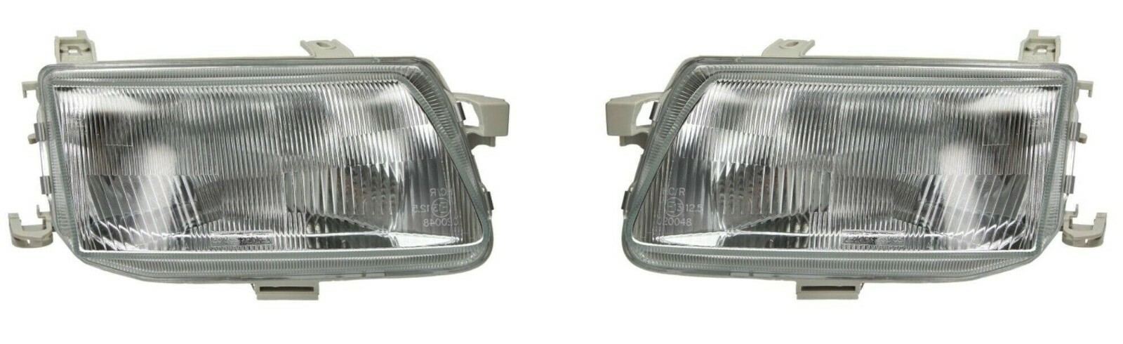 Phare avant Opel Astra F finition chrome premium optique de rechange gauche et droit H4