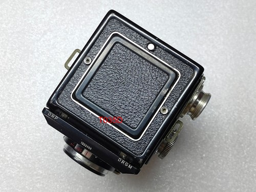 Rolleiflex Automat 6x6 Modello K4A Ricambio Copertura Pelle Pretagliata Autoadesiva! - Foto 5 di 8