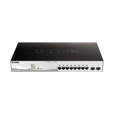 Ethernet Switch D-Link 8 Port Verwaltbar - 8 Netzwerk, 2 Erweiterungssteckplätze - Modular -