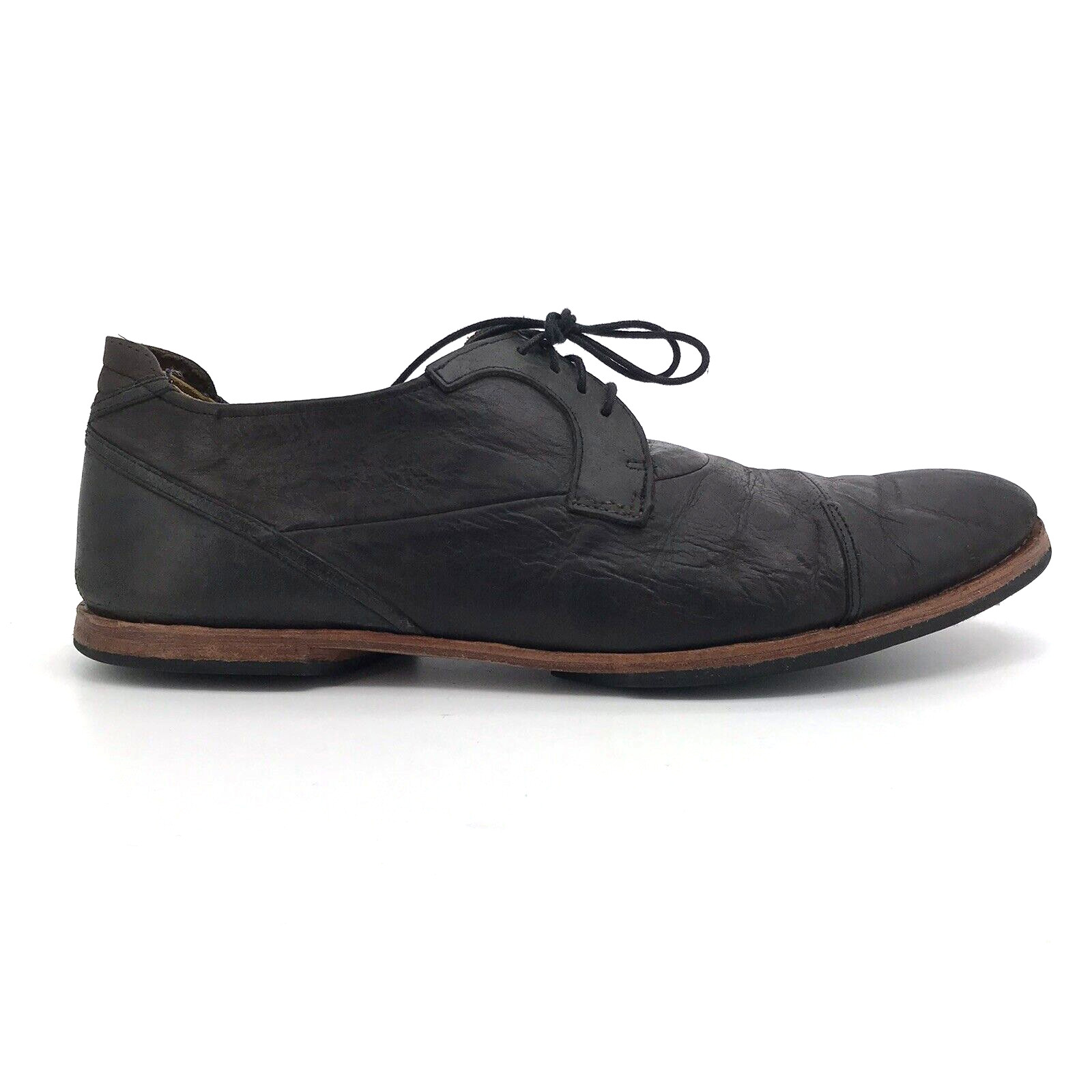 NO INSOLES Timberland Boot Company 75508 Wodehouse Black Leather