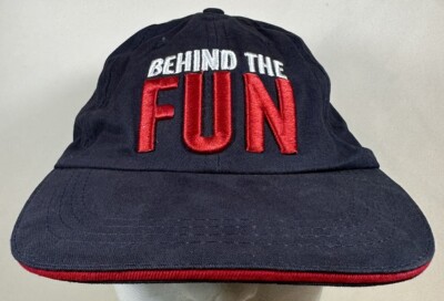 Behind The Fun Hat Carnival Team Member Cruise Cap Sail Ship Ocean Boat Trip