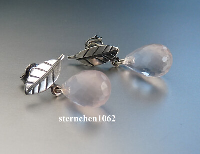 Trollbeads * Ohrringe * Blätter der Liebe * Leaves of Love Studs * TAGEA-00121