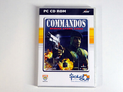 Commandos: Behind Enemy Lines PC-Spiel | Eidos