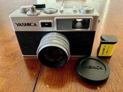 Kamera Analog Yashica Digifilm Y35 [TOP MINT] YASHICA Y35 DigiFilm