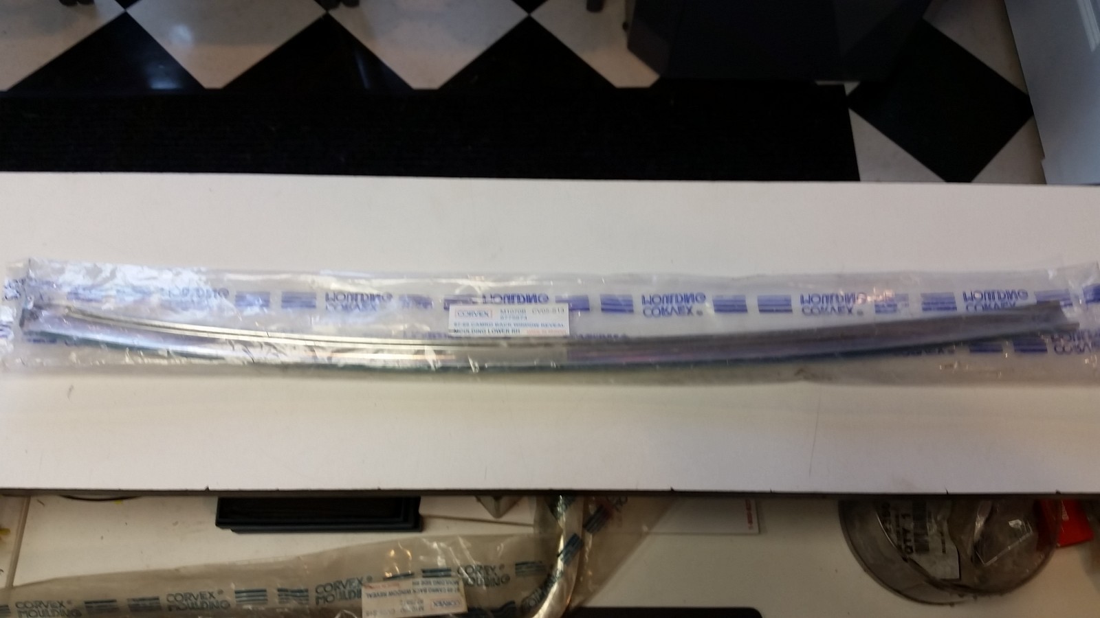 Corvex 8775874 CV05S13 6769 Camaro/Fireball Camaro Back Window