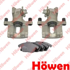 Fits Nissan Primera 2002- Brand New Brake Calipers + Pads Rear Howen