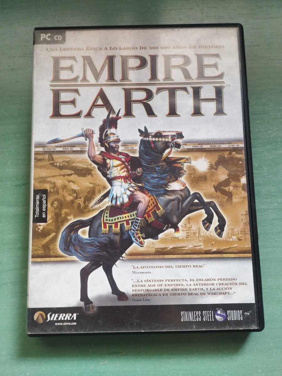 Empire Earth - GOld / Platinová Edice / SIERRA / BIG BOX/ Nové