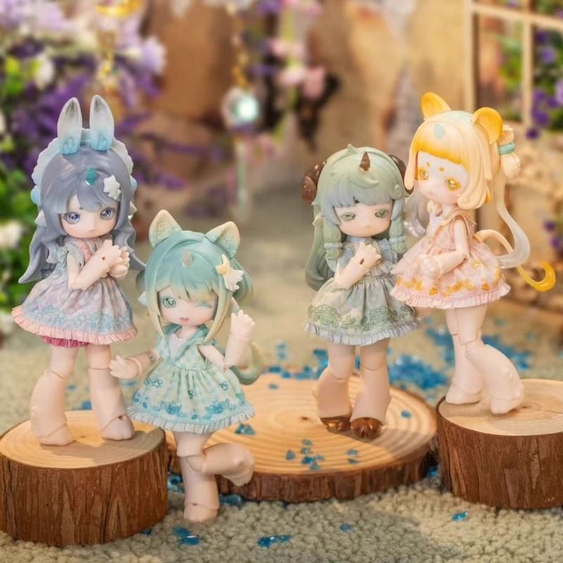 Penny's Box Antu Cute Beast Magic Series Blind Box Confirmed