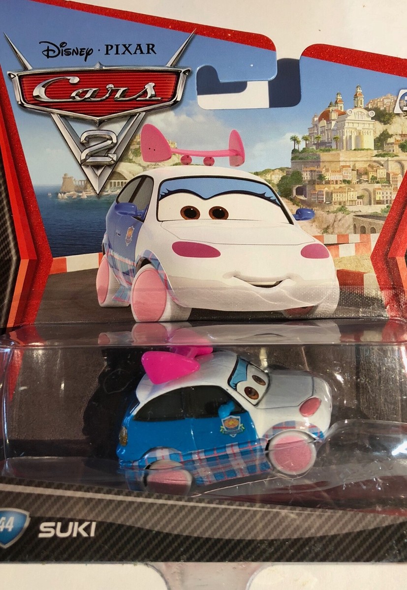 Cars 2 Suki #44 Disney Pixar Cars | eBay