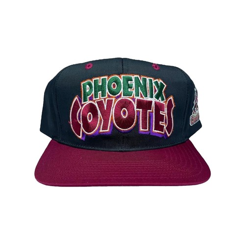 Vintage Phoenix Coyotes Starter Snapback The Right Hat Cap NHL 90s