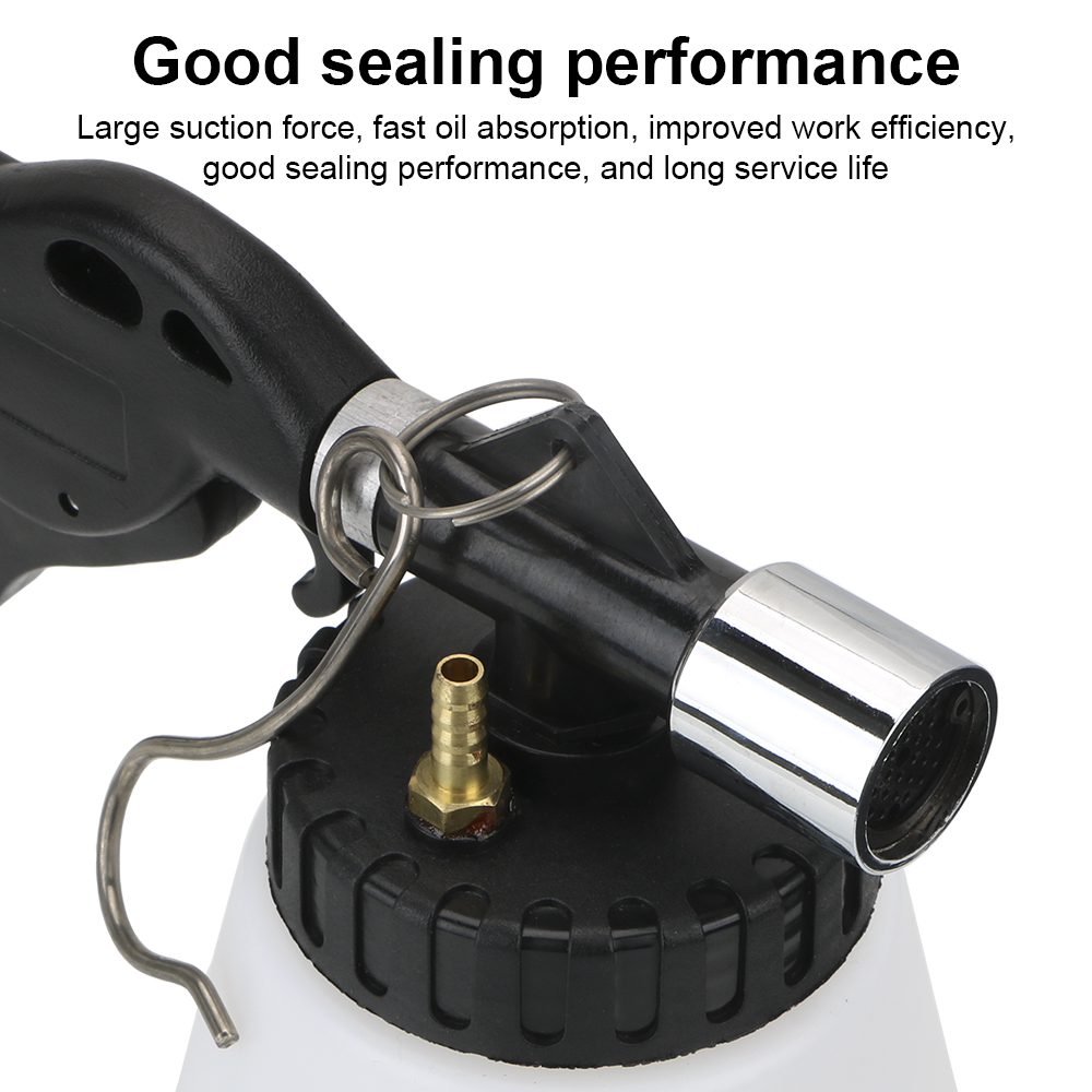 1L Car Brake Fluid Pump Kit Brake Pot New Pneumatic Brake Fluid