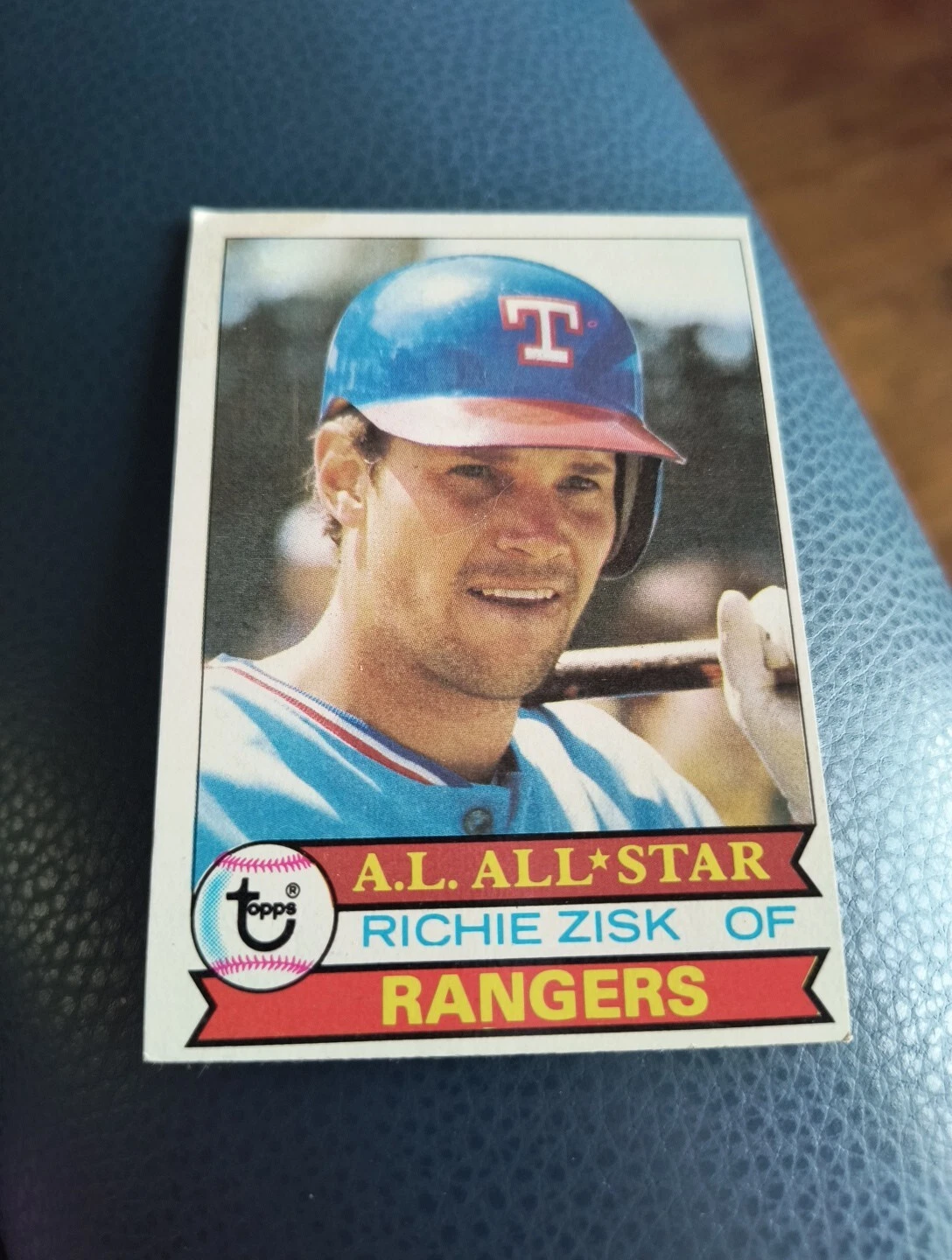 Richie Zisk trading card