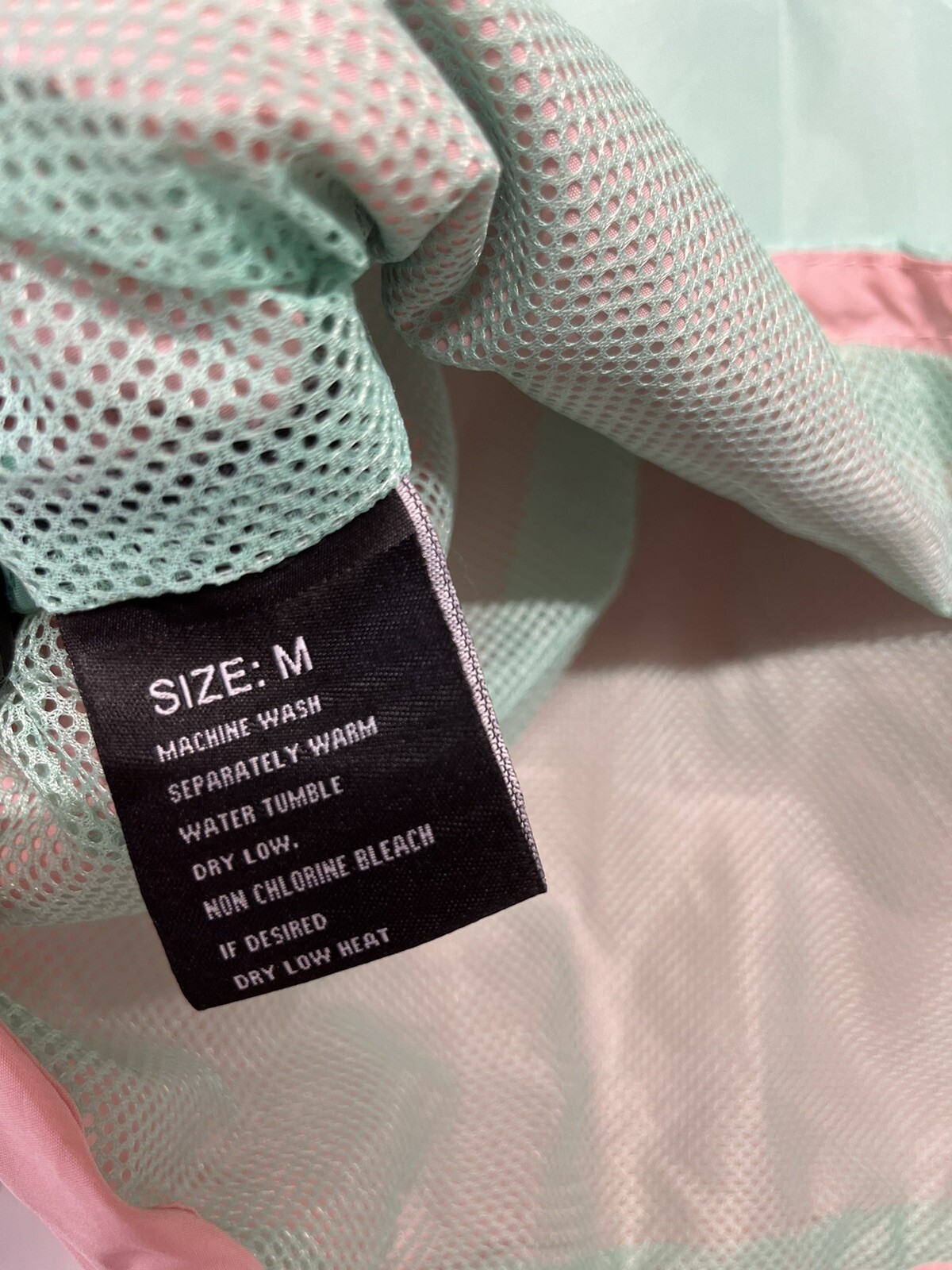 Encrypted Supply Company Pullover  Windbreaker Ja… - image 5