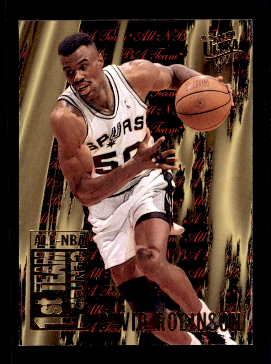 1995-96 Ultra #4 David Robinson All-NBA | eBay
