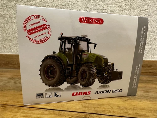 Wiking 7356 CLAAS Axion 850 "verschmutzt" NEU/OVP