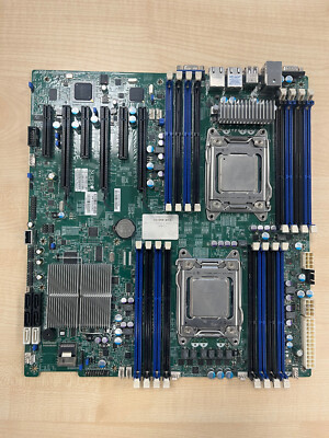 Supermicro - X9 DRIF inkl. 2x Intel E5-2609 2,4 GHz