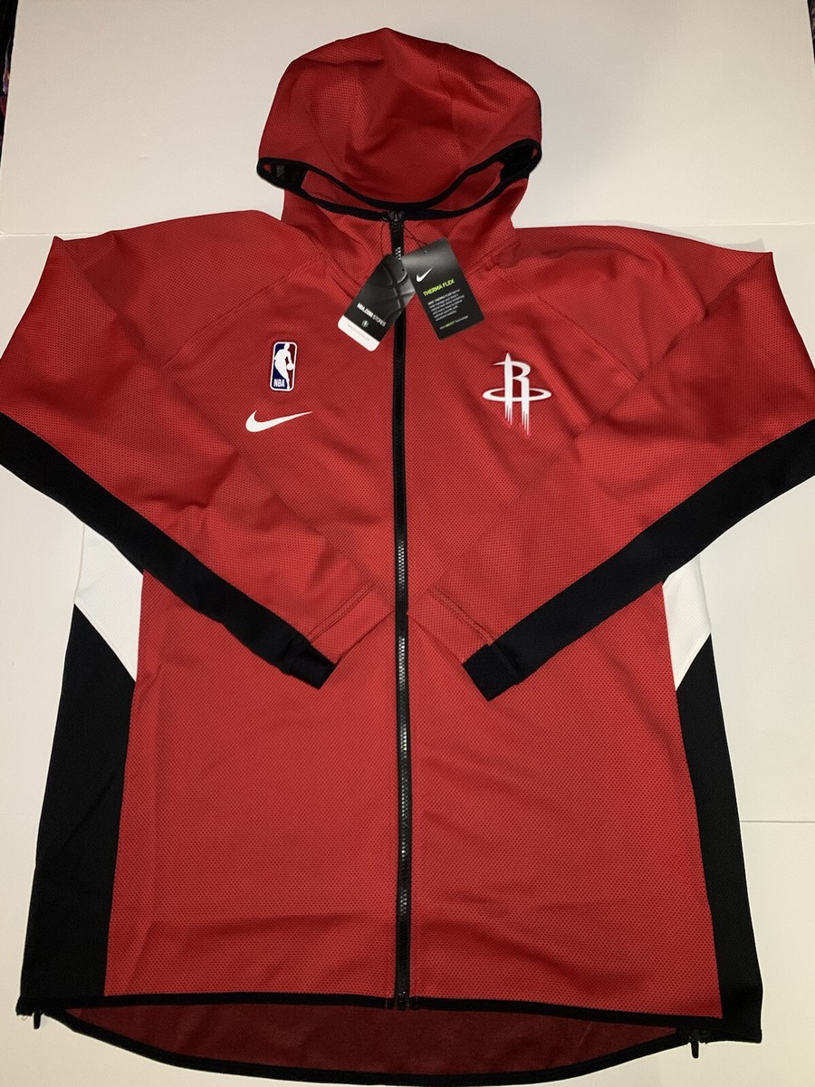 Nike Houston Rockets Men NBA Av0812-032 Therma Flex Showtime