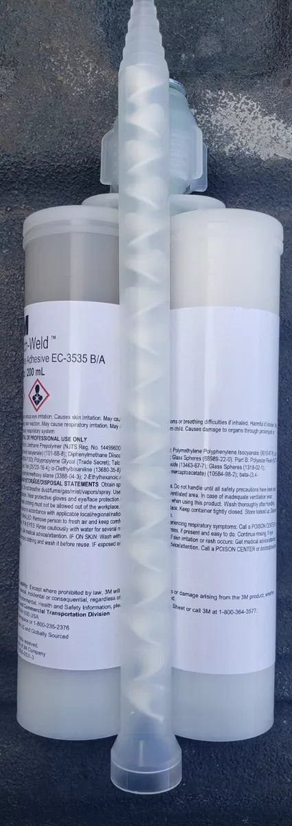 3M Scotch Weld Urethane Adhesive EC 3535 B A 200 mL Cartridges eBay
