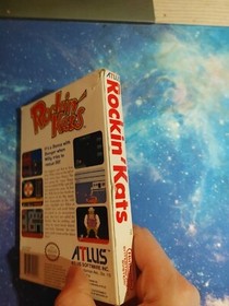 Rockin' Kats (Nintendo Entertainment System, 1991) NES Game/Manual/Box RARE