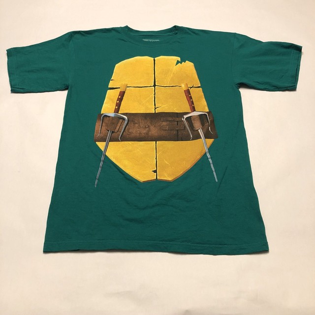 Teenage Mutant Ninja Turtles Raphael Shell Sais Men's Size XL | eBay