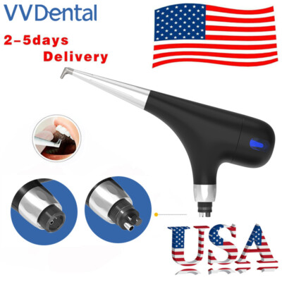 Dental Air Flow 2/4 Holesteeth Polishing Polisher Handpiece Hygiene Prophy Jet