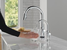 Delta 1930-DST Contemporary Round 1.5 GPM Cold Only Water Dispenser - Chrome