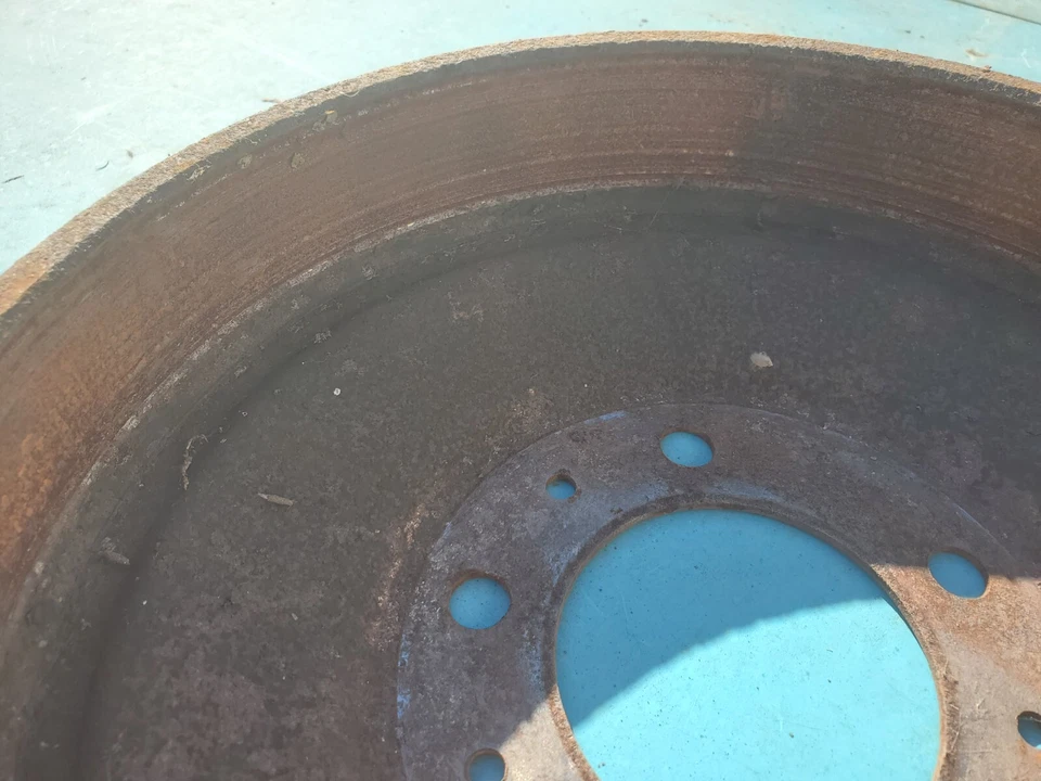 1954 1955 1956 1957 Buick специальный RH задний тормозной барабан плохое состояние настенное искусство - Изображение 4 из 4