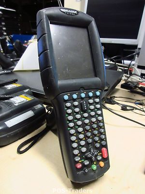 Datalogic Falcon 4420 COLOR Wireless Portable Data Terminal POS Scan INCL BATT