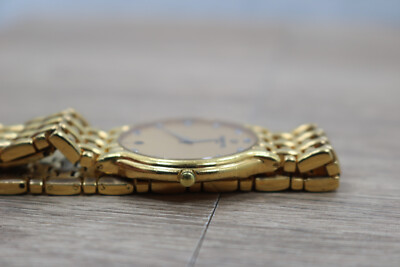 Raymond Weil Fidelio 4802 18k Gold Plated & Diamond Dial Men's