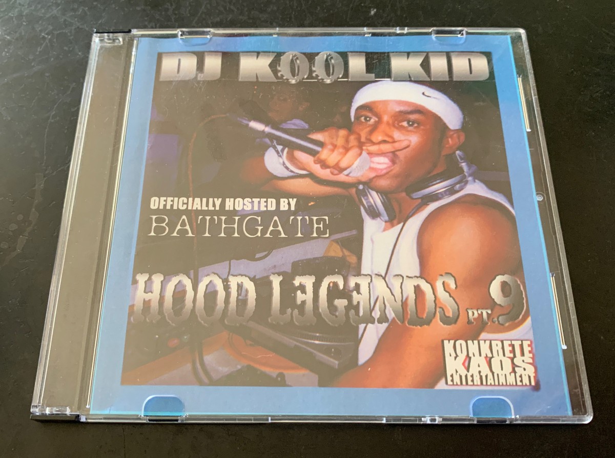 Rare New - DJ Kool Kid ‎– Hood Legends Pt. 9 Mixtape CD 50 Cent Dr