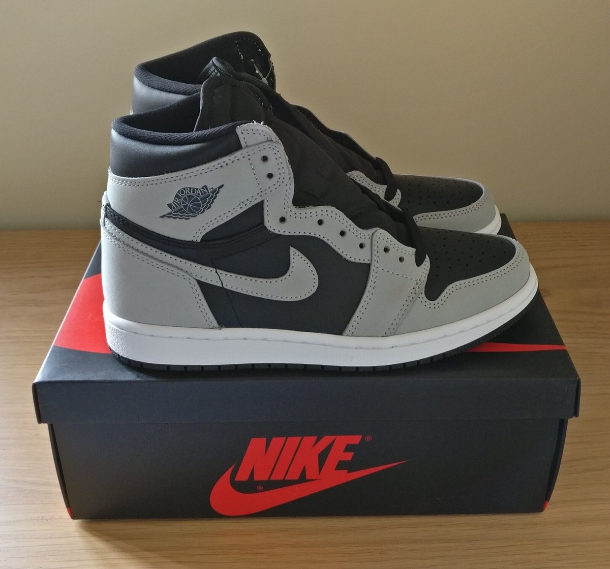 Jordan Retro High OG Shadow 2021 Size