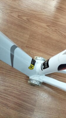 Cadre Vélo De Route Ridley Fenix - Aluminium 7005 - Taille 106 Cm (~56cm?) - Occasion Bon état - Envoi Du Japon
