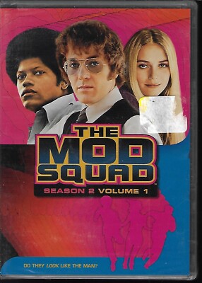 Mod Squad - Season 2, Volume 1 (DVD, 2008, 4-Disc Set) New