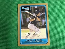 2006 Bowman Prospects Gold #B55 Casey Craig Seattle Mariners