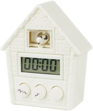 Pop Up Kitchen Timer Birdsong Sound SHIMAENAGA Long-tailed Tit.