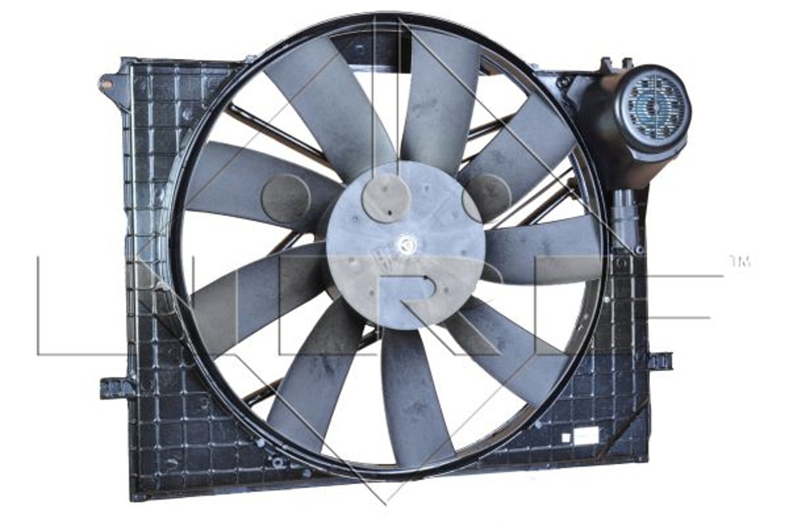 Ventilateur de radiateur avec moteur et boîtier pour Mercedes Classe S W220 1998