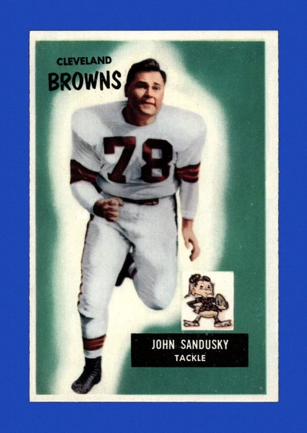 John Sandusky trading card