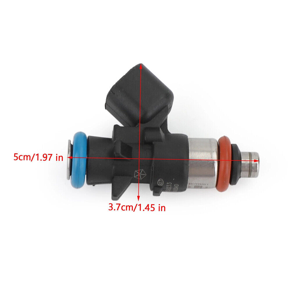 6pcs Fuel Injectors For 20112014 Volkswagen Routan 3.6L,20132019 Ram