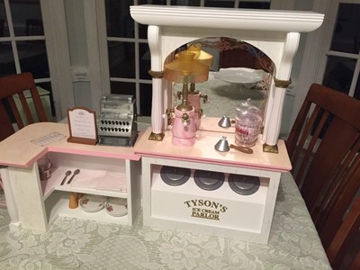 american girl samantha ice cream parlor