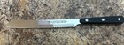 J.A. Henckels EverSharp 8" Serrated Bread Slicer Knife Black Handle  Japan