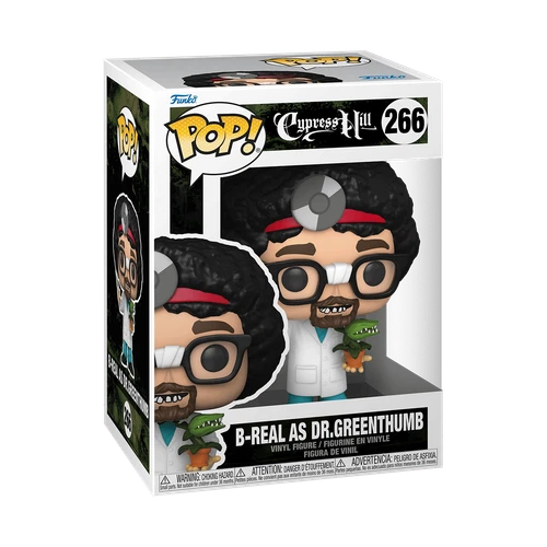 Funko Pop! Vinyl: Dr. Greenthumb #266