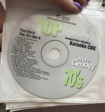 Top Tunes Karaoke CDG More Groovy 70s Vol 4 Buffet, Bread, Stewart Village Pple