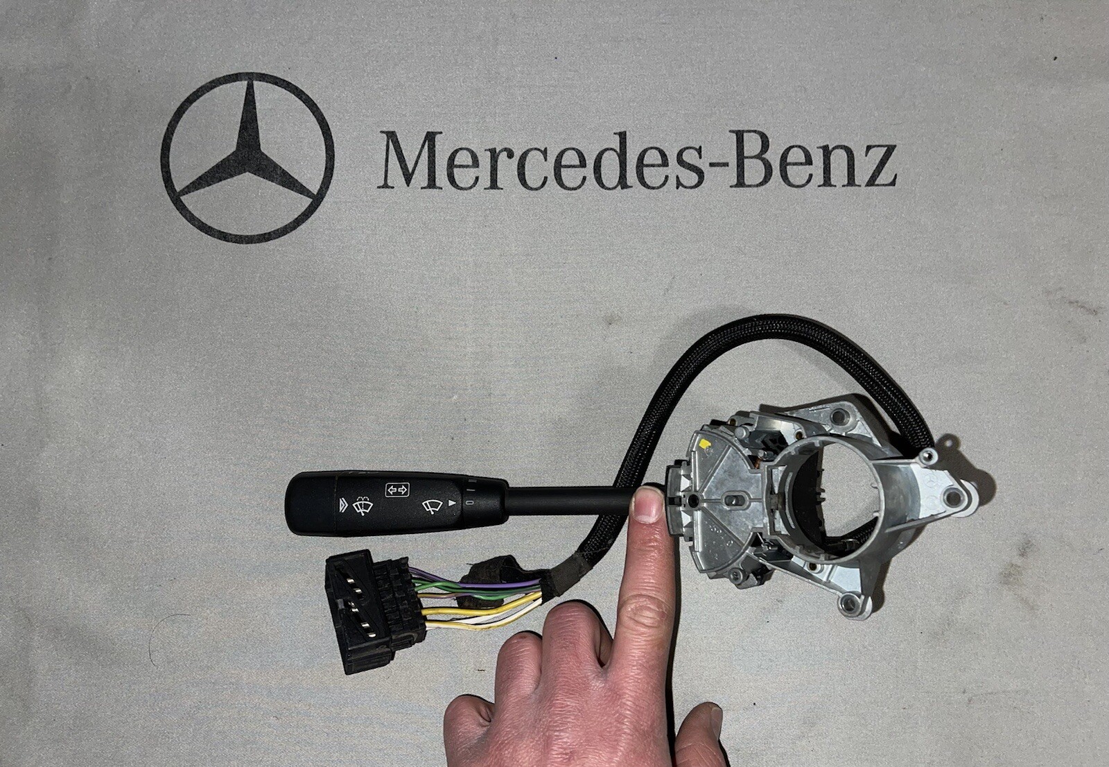 MERCEDES 129 Sl500 Wiper Turn Signal Column Switch 1295403644 for 
