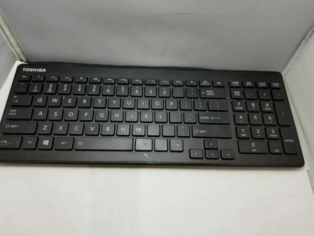 Paquetes de Teclado y Mouse de computadora Toshiba
