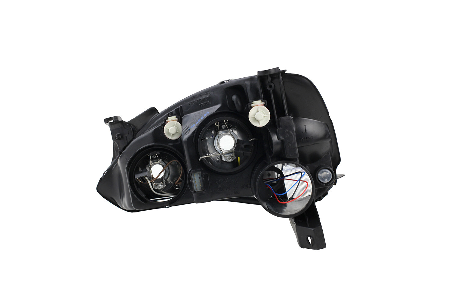 Johns, Passend Für Opel Corsa Scheinwerfer Set E 09/14- Mit H7/H7 Li+re M. LED Tagfahr