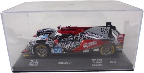 1:43 MAG PA40 Tung/Laurent/Jarvis Oreca 07 #38 3rd Le Mans 2017 - Picture 2 of 2