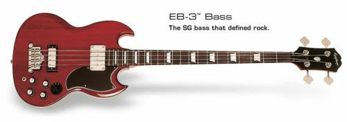 Epiphone Bassgitarren